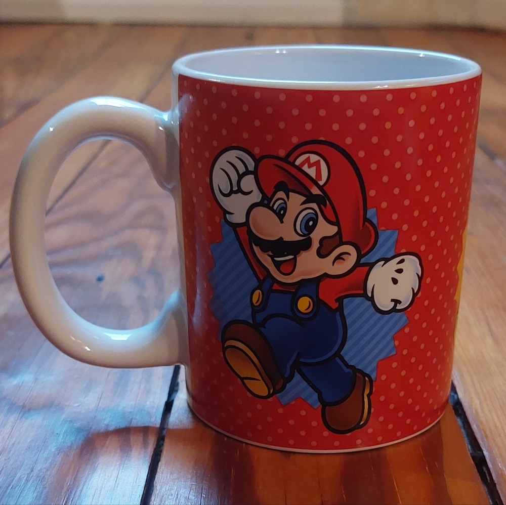 Nintendo Mug